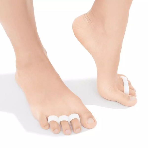 Gel Toe Corrector with Pad