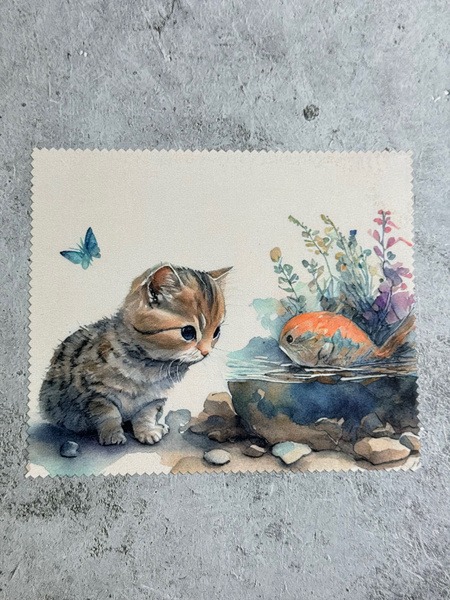 Microfiber Glasses Cleaning Cloth