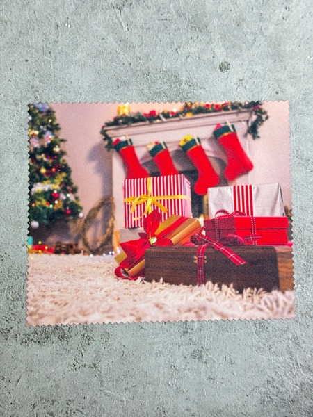 Microfiber Glasses Cleaning Cloth