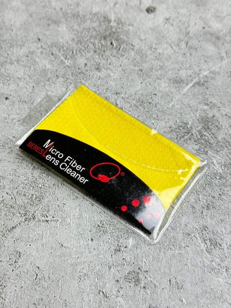 Microfiber Eyeglass Cleaning Cloth with Bubbles