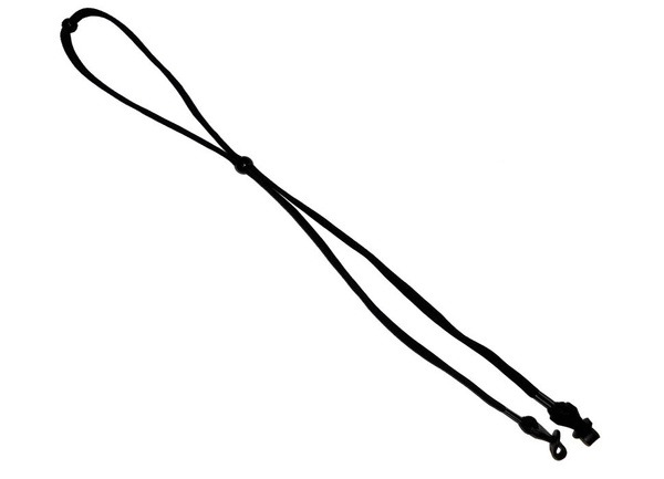 70cm Black Nylon PMX Retainer Strap for Shooting Glasses