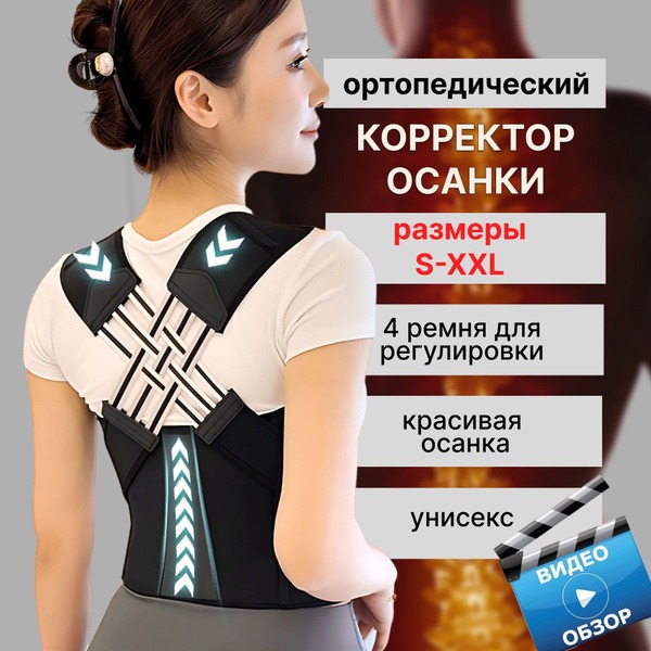 Posture Corrector & Back Brace: Men's & Women's Support