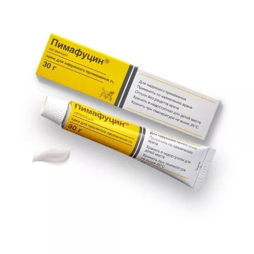 Pimafucin Cream 2% 30g: Antifungal Treatment