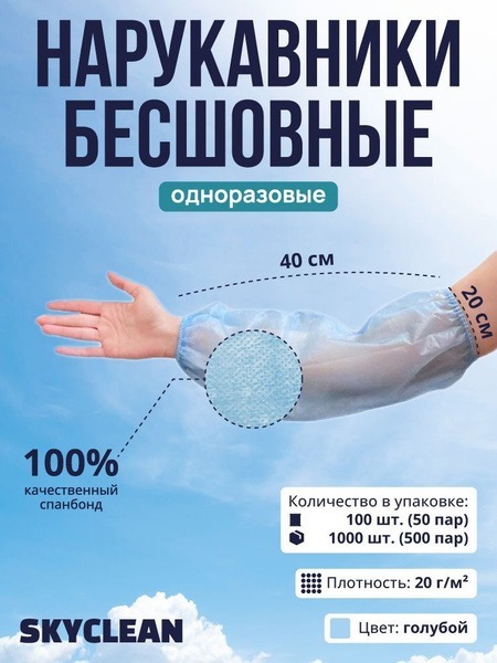 Disposable Spunbond Wristbands (100 Pack)