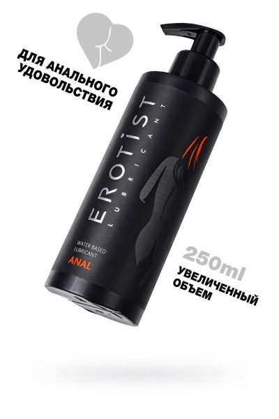 Water-Based Anal Lubricant, 250ml