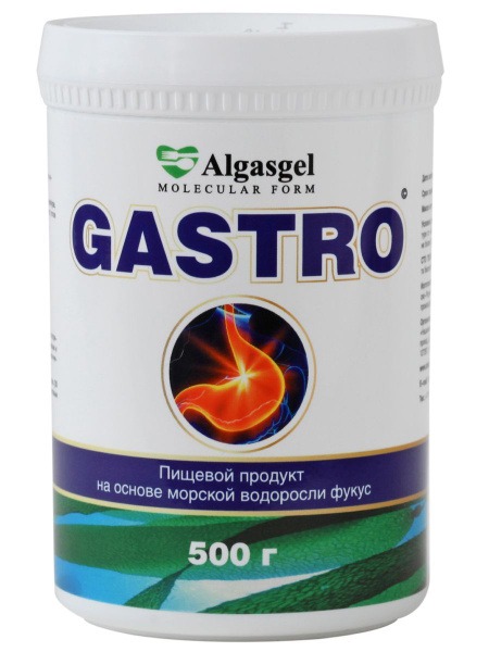 AlgaGel Gastro: Molecular Seaweed Gel for H. pylori Stomach Relief
