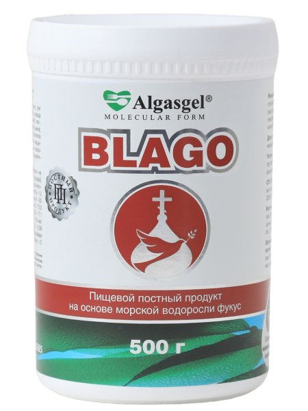 Algasgel Blago: Cellular Transformation & Total Body Renewal