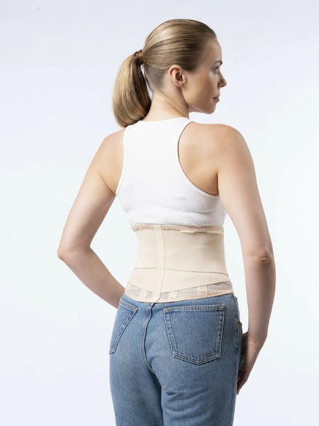 White Waist Cincher Corset PC-210