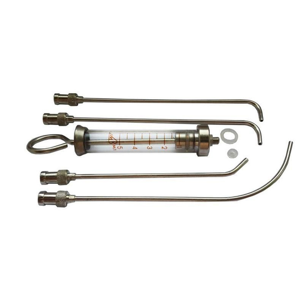 5cc Syringe for Intratracheal Instillation & Tonsil Irrigation