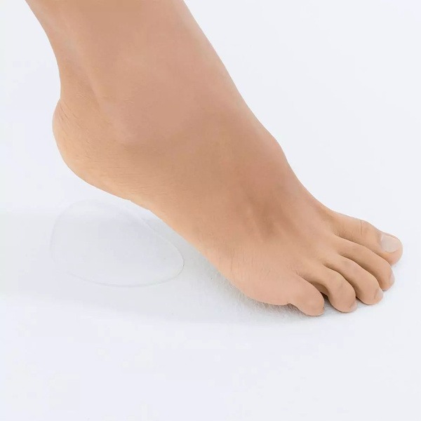 Gel Heel Cups with Massaging Effect