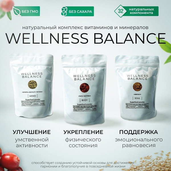 Weight Loss Smoothie Detox: Cryo Powder with Vitamins, Antioxidants, Magnesium & Spirulina