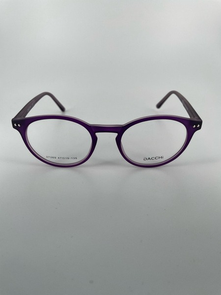 Dacchi D37269 Round Plastic Eyeglass Frames: Men's, Women's, & Kids'