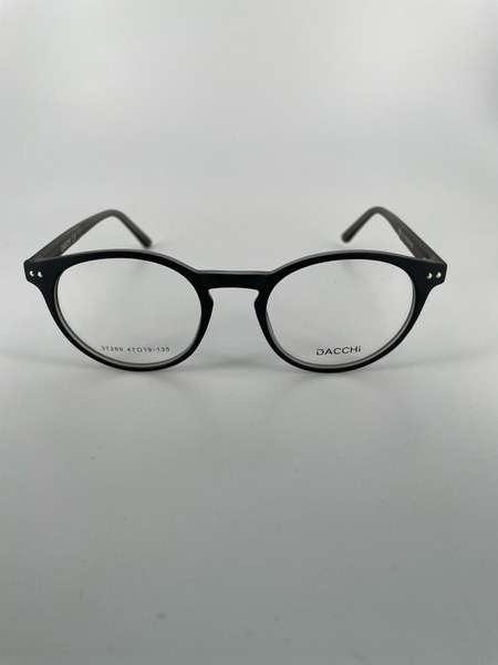 Dacchi D37269: Round Plastic Eyeglass Frames (Men's, Women's, Kids')