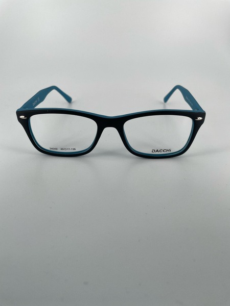 Dacchi D34049 Square Plastic Eyeglass Frames: Men's & Kids'