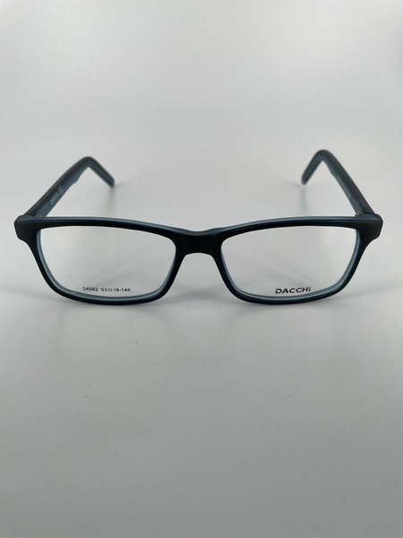 Men's Square Plastic Eyeglass Frames Dacchi D24582