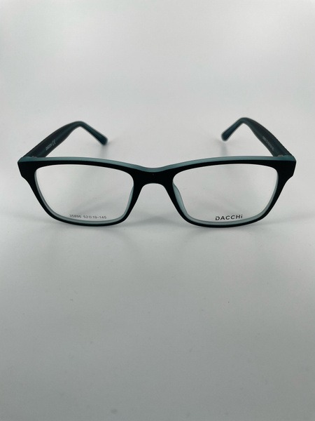 Men's Square Plastic Eyeglass Frames Dacchi D35896