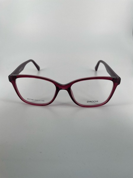 Dacchi D37785 Women's Square Plastic Eyeglass Frames