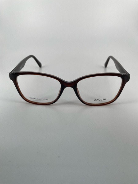 Dacchi D37785 Women's Square Plastic Eyeglass Frames