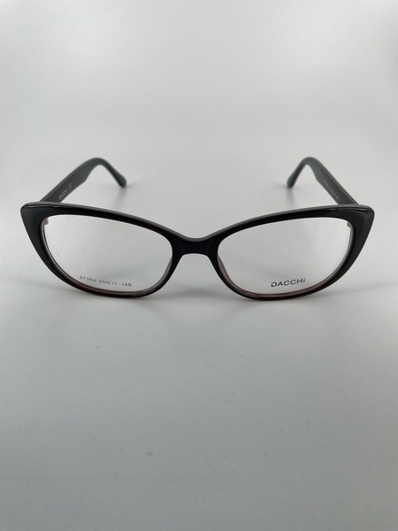 Dacchi D37354 Oval Women's Plastic Eyeglass Frames