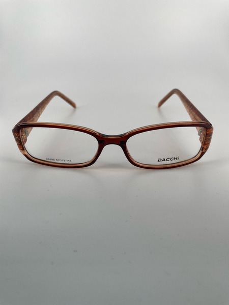 Dacchi D24490 Clear Square Plastic Women's Eyeglass Frames