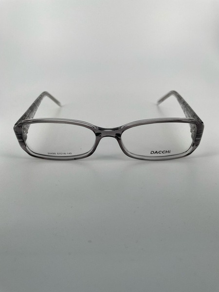Dacchi D24490 Clear Square Plastic Women's Eyeglass Frames