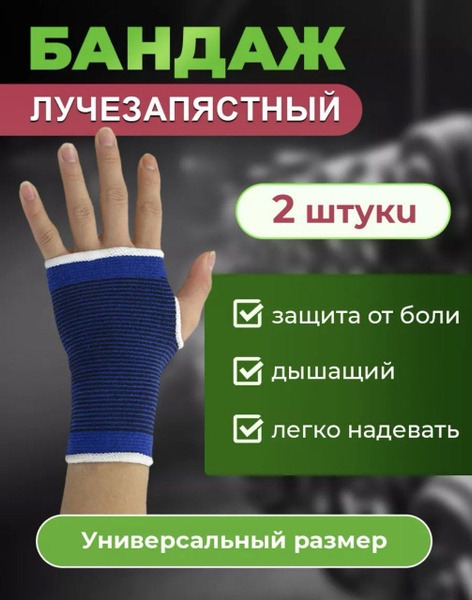 Wrist Brace Support, Pair