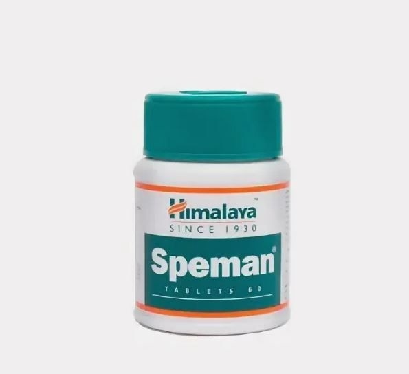 Speman Himalaya: 60 Tablets for Men's Health
