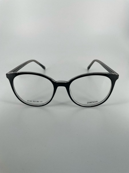 Dacchi D37143 Round Plastic Eyeglass Frames (Men's & Women's)