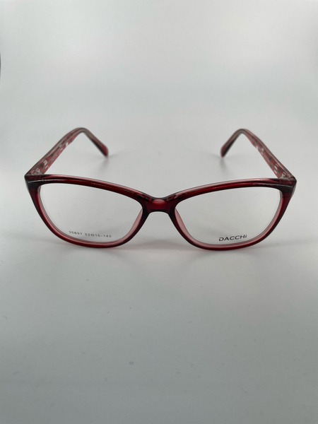 Dacchi D35697: Square Plastic Eyeglass Frames for Teens & Women