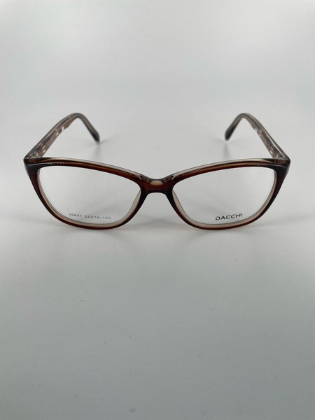 Dacchi D35697: Square Plastic Eyeglass Frames for Teens & Women