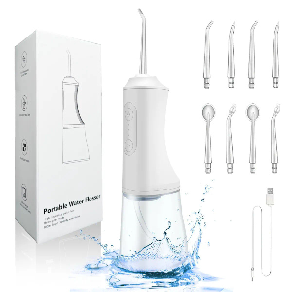 Portable Dental Water Flosser