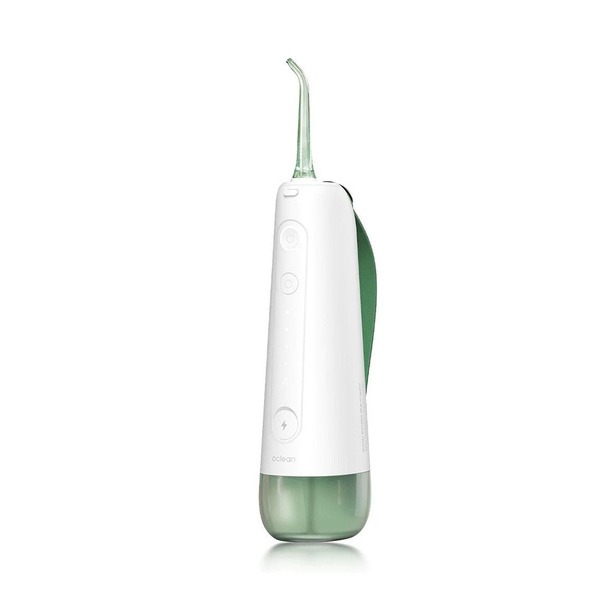 Oclean W10 Green Water Flosser: Powerful Oral Irrigator