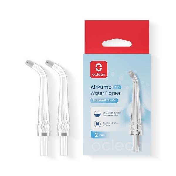 Oclean N20 Replacement Irrigation Tips (Clear)
