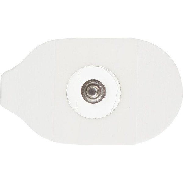 ECG Electrodes, Disposable, Foam, Universal - 57x34mm (50 Pack)