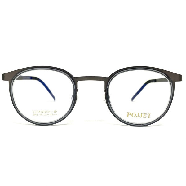 Titanium Pojjet Eyeglass Frames