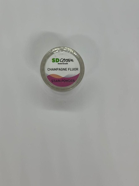 SD Ceram Stain Powder: Champagne Flour Shade 3g Dental Pigment