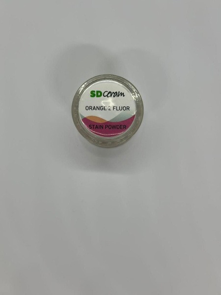 SD Ceram Stain Orange Powder Pigment (3g)