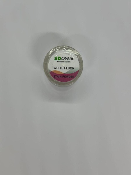 SD Ceram Stain Powder: White Flour, 3g