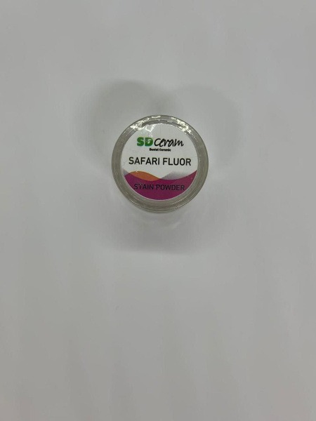 Safari Flour 3g SD Ceram Stain Powder