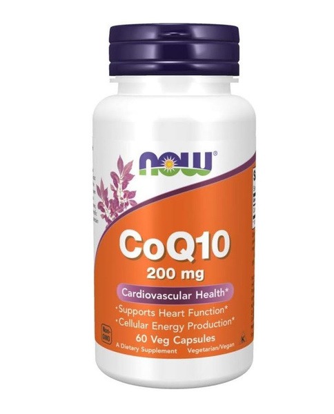 CoQ10 200mg Capsules (60 Count)