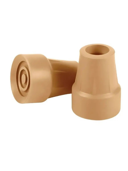 Walking Stick, Cane & Walker Tip Replacement (22mm)
