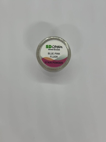 SD Ceram Stain Powder: Blue & Pink, 3g