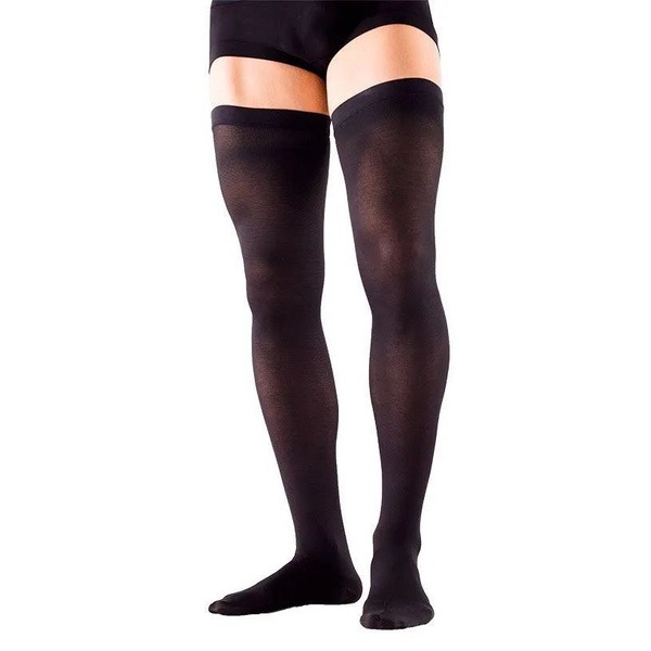 Black Compression Stockings, Class 1 Compression - M-Lotos