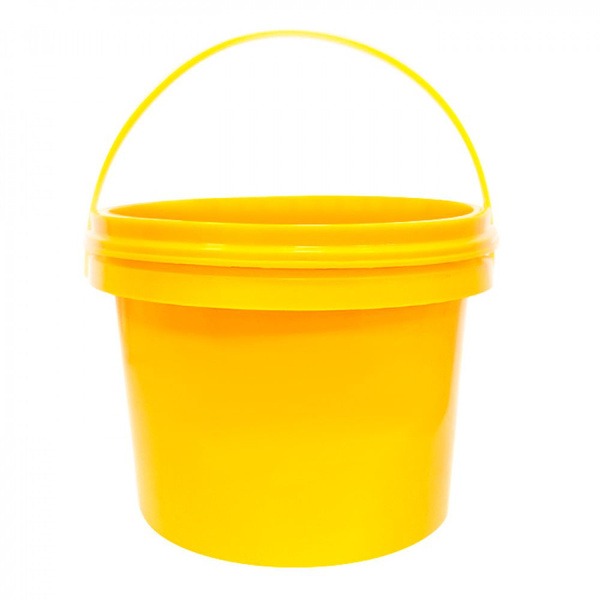 2L Yellow Compost Bin: Respect Class B (140mm)