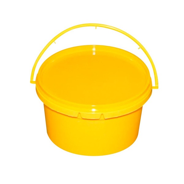 Yellow 0.5L Respect Class B Organic Waste Container