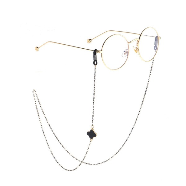 Elegant Clover Eyeglass Chain for Women