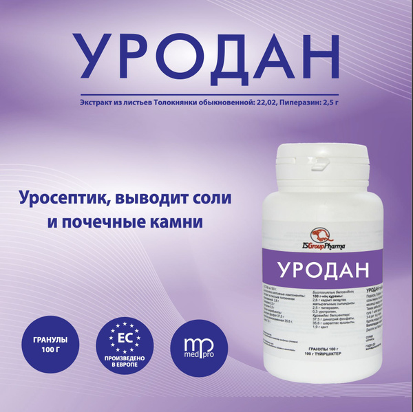 Urodan: Treatment & Relief