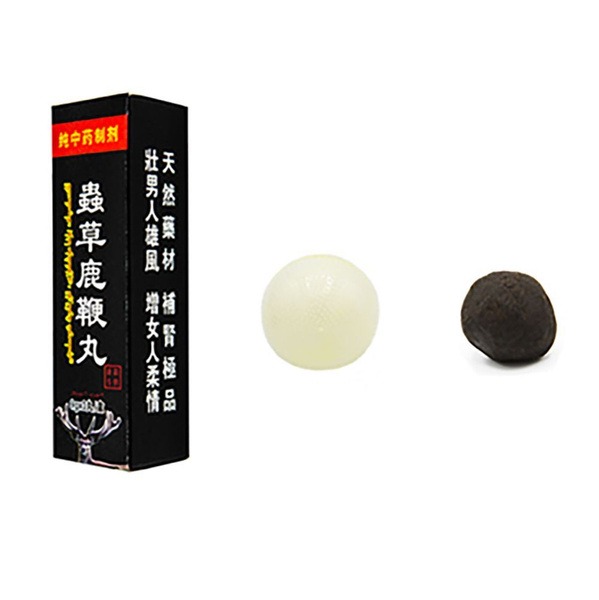 Chuncao Luzhen Pills: Boost Male Potency & Health (3-Pack)