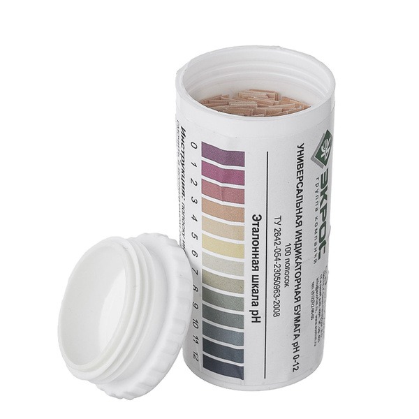 Universal pH Indicator Paper 0-12 (100 Strips)