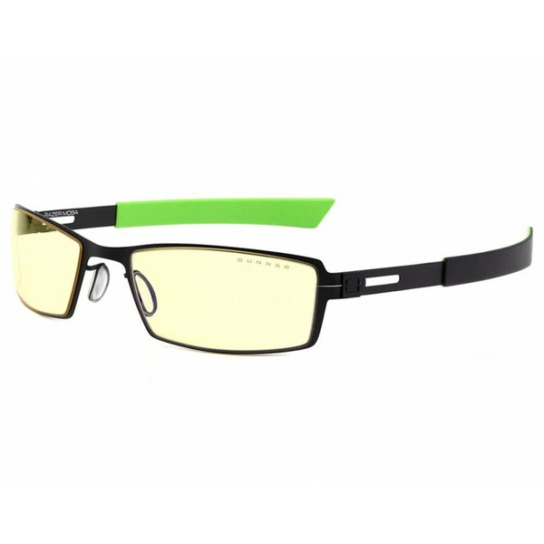 Gunnar MOBA Razer Edition Amber Onyx Gaming Glasses